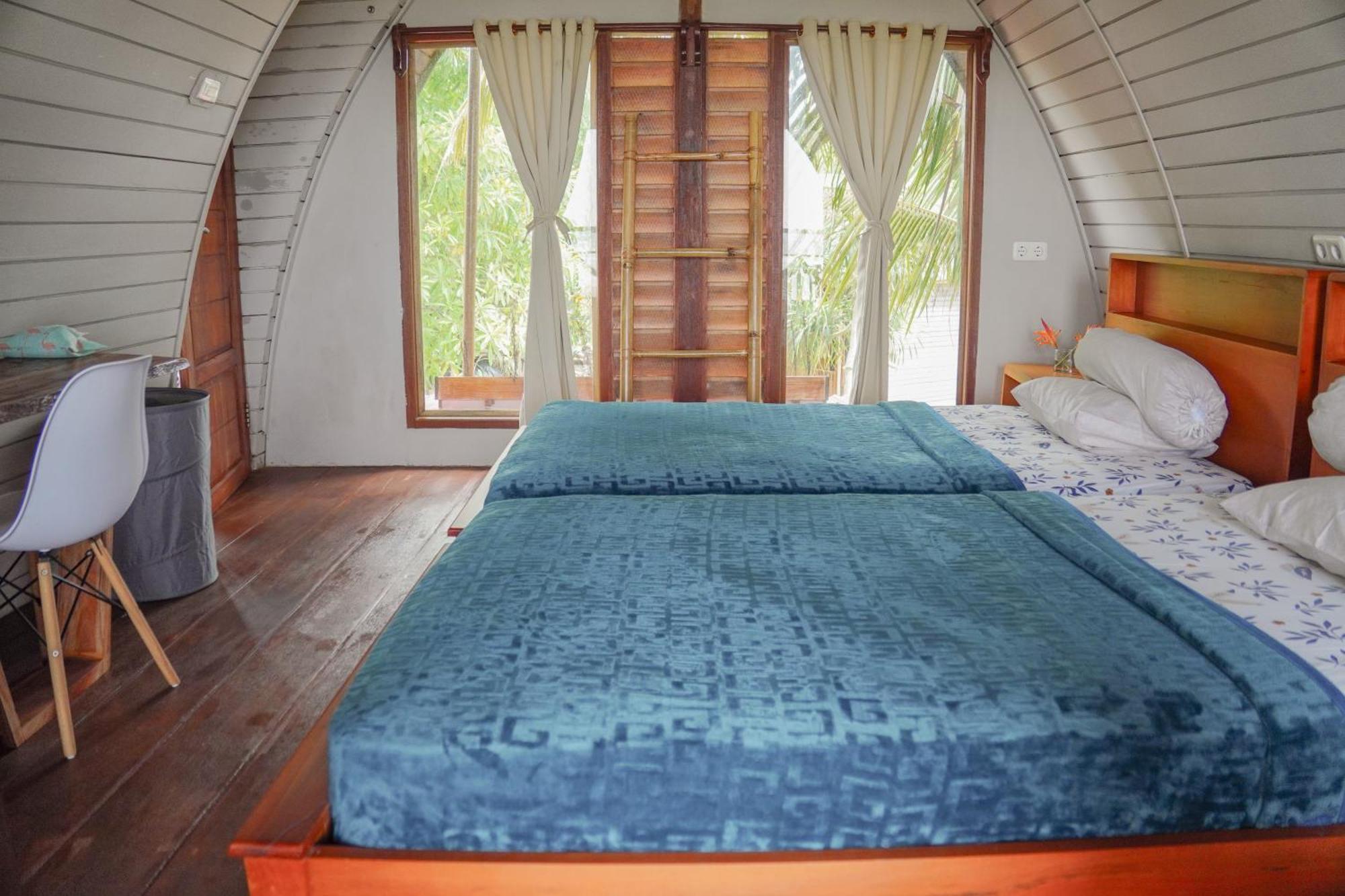 فندق Momos Surf Shack Salul المظهر الخارجي الصورة